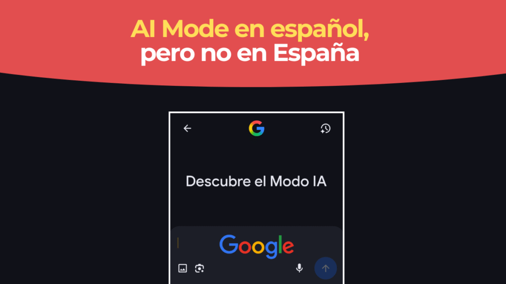 AI Mode Spanish