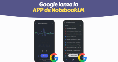 Aplicación NotebookLM