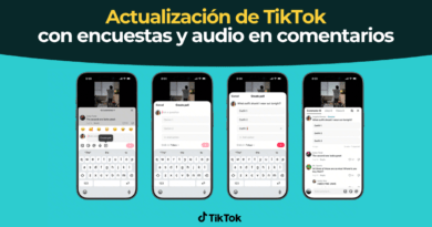 TikTok trae notas de voz, encuestas, carruseles y otras novedades en su última actualización Encuesta activa en la sección de comentarios de un vídeo de TikTok
