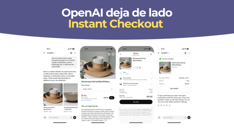 OpenAI Checkout ChatGPT