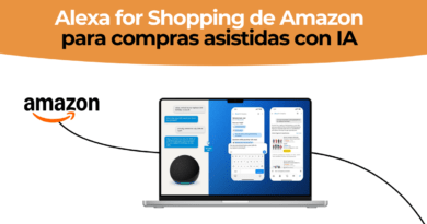 Alexa for Shopping como asistente de IA en Amazon para compras
