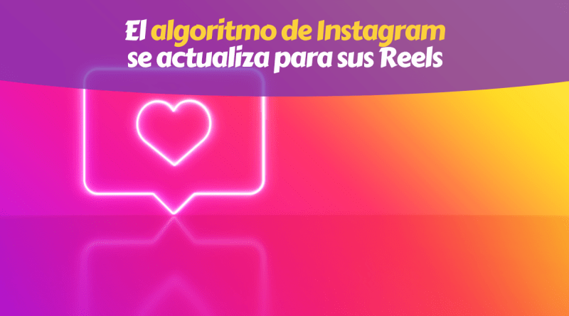 Algoritmo Reels IG