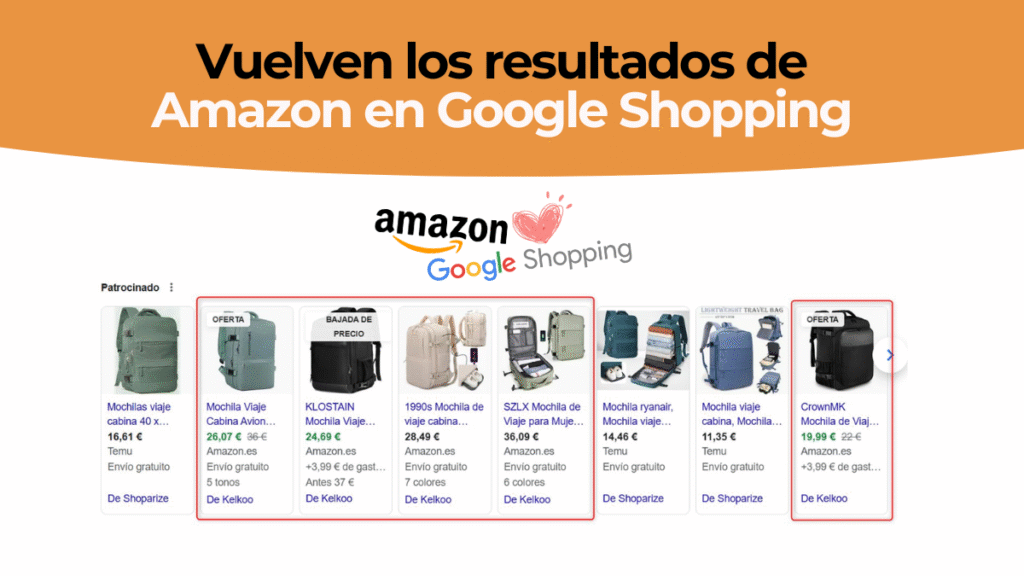 Shopping de Amazon