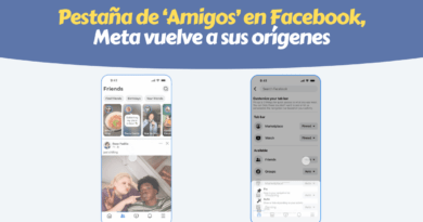 Sección Amigos Facebook