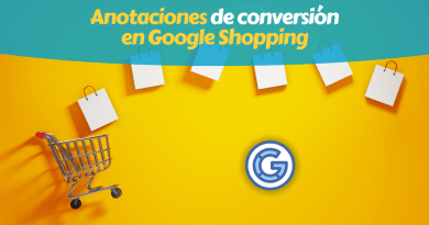 Google Shopping Notas