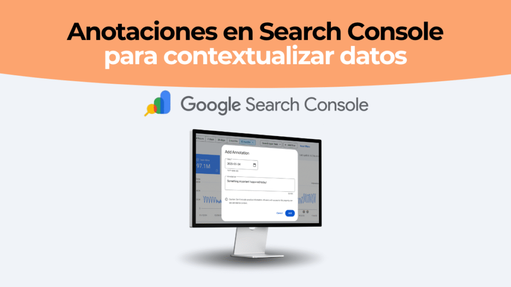 Anotaciones Google Search Console