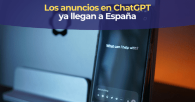 Anuncios en ChatGPT mostrados debajo de una respuesta en la versión Free