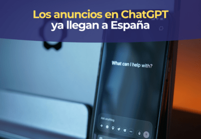 Anuncios en ChatGPT mostrados debajo de una respuesta en la versión Free