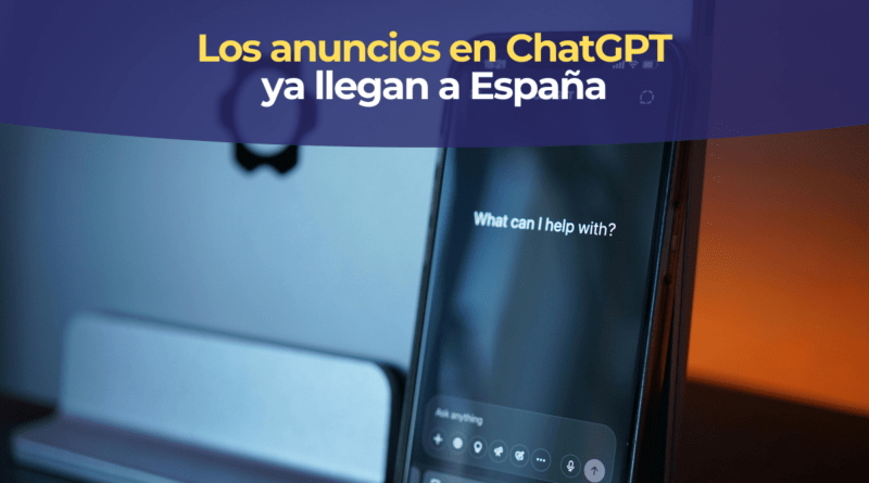 Anuncios en ChatGPT mostrados debajo de una respuesta en la versión Free