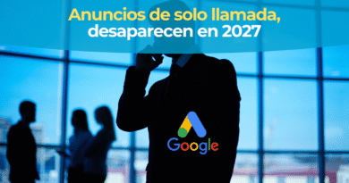 Llamada Google Anuncio