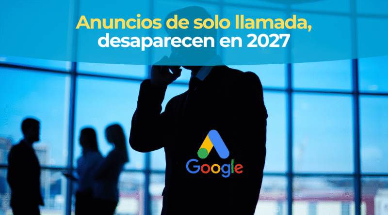 Llamada Google Anuncio
