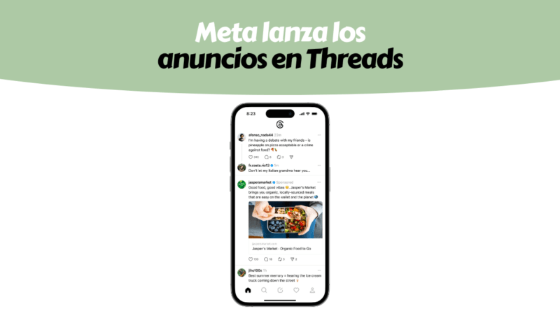 Publicidad en Threads