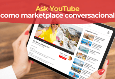 Usuario pregunta sobre productos en un vídeo con Ask YouTube