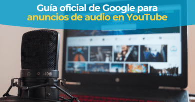 Google publica la primera guía dedicada a los anuncios de audio en YouTube Guía oficial de Google para anuncios de audio en YouTube