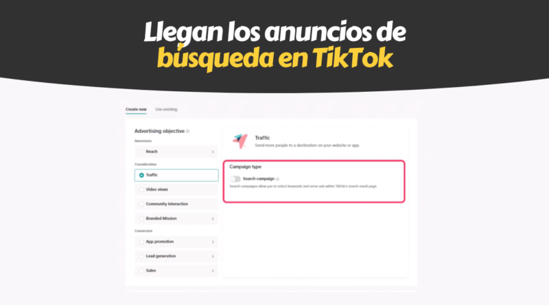TikTok Search Ads