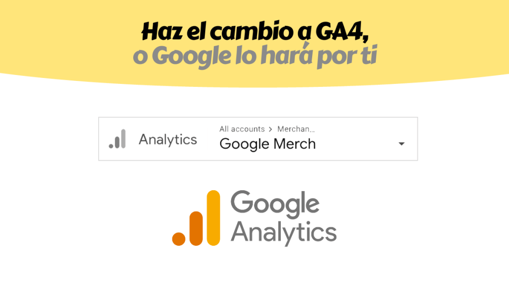Cambio a GA4