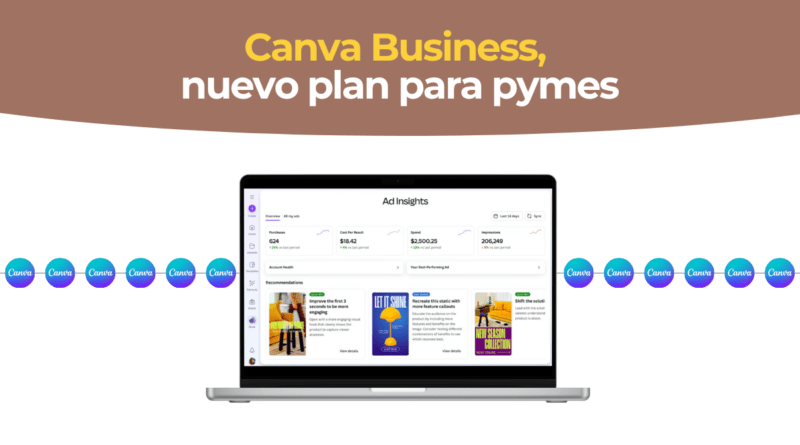 Canva Business, nuevo plan de suscripción para pymes