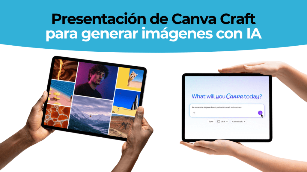 Diseño generado con Canva Craft separado en capas editables dentro del editor de Canva