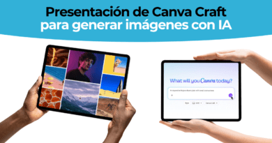 Diseño generado con Canva Craft separado en capas editables dentro del editor de Canva
