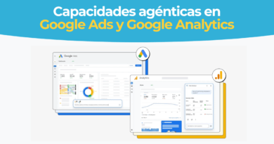 Ask Advisor evoluciona con las capacidades agénticas en Google Ads y Analytics Nuevas capacidades agénticas en Google Ads y Google Analytics con Ask Advisor