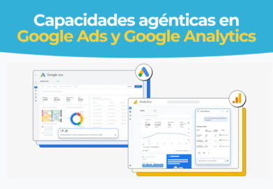 Nuevas capacidades agénticas en Google Ads y Google Analytics con Ask Advisor