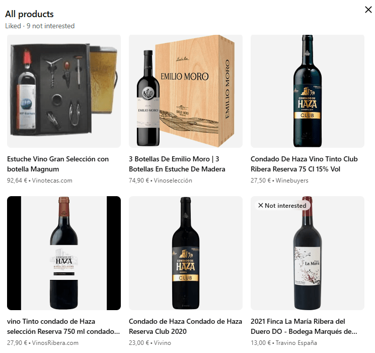 Guía Productos ChatGPT