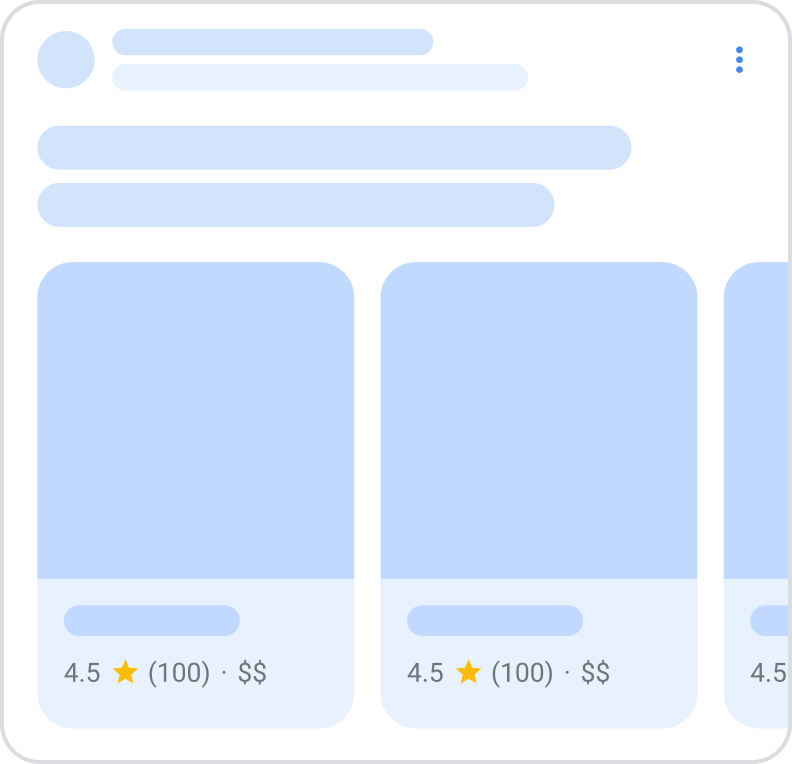 Google Carrusel Rich Snippets