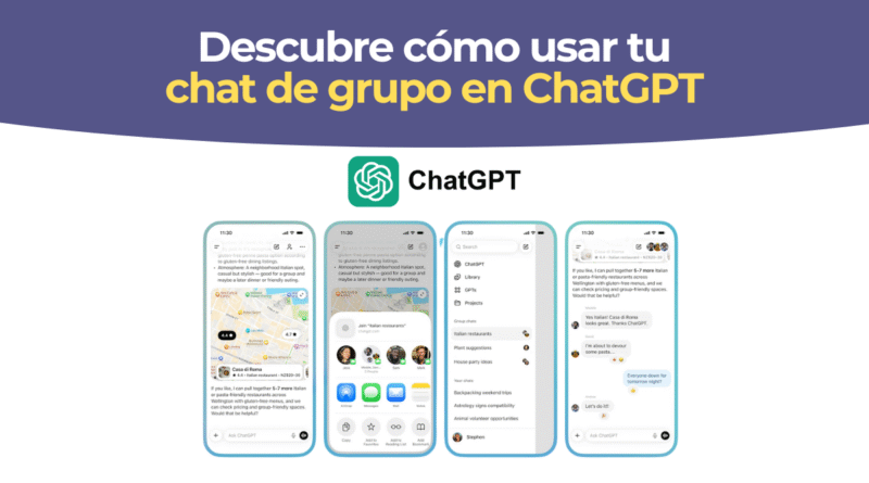 Chat grupal ChatGPT