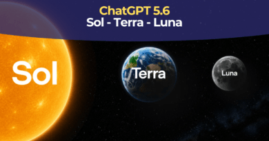 GPT-5.6 Sol, Terra y Luna, la nueva familia de OpenAI