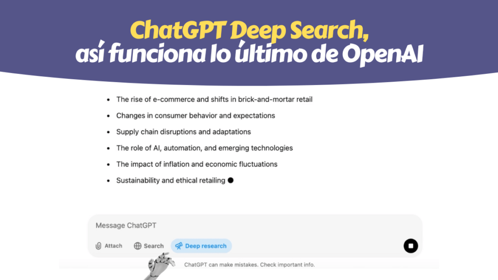 Deep Research ChatGPT