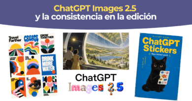 Comparativa de un producto editado varias veces con ChatGPT Images 2.5 manteniendo su identidad