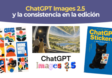 Comparativa de un producto editado varias veces con ChatGPT Images 2.5 manteniendo su identidad