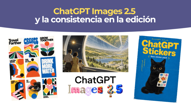 Comparativa de un producto editado varias veces con ChatGPT Images 2.5 manteniendo su identidad