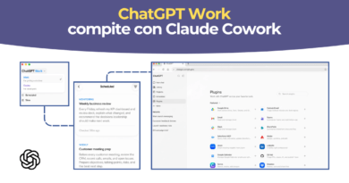ChatGPT Work, nuevo agente de OpenAI frente a Claude Cowork