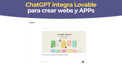 Lovable en ChatGPT