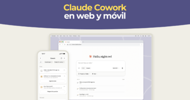 Claude Cowork disponible en web y móvil