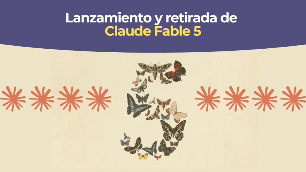 Claude Fable 5, nuevo modelo de IA de Anthropic con capacidades superiores