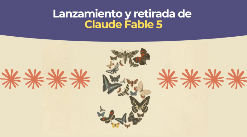 Claude Fable 5, nuevo modelo de IA de Anthropic con capacidades superiores
