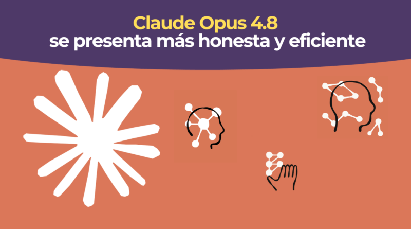 Opus 4.8 de Anthropic para Claude