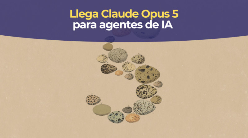 Claude Opus 5, el modelo de Anthropic pensado para agentes de trabajo complejo
