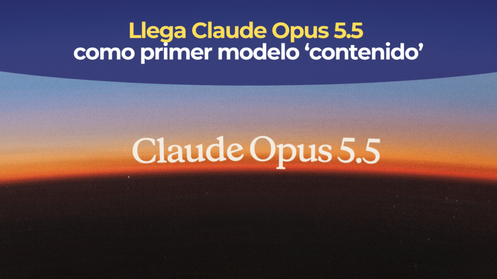 Interfaz de Claude Opus 5.5 mostrando el modo de pensamiento sobre una tarea de código