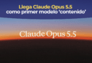 Interfaz de Claude Opus 5.5 mostrando el modo de pensamiento sobre una tarea de código