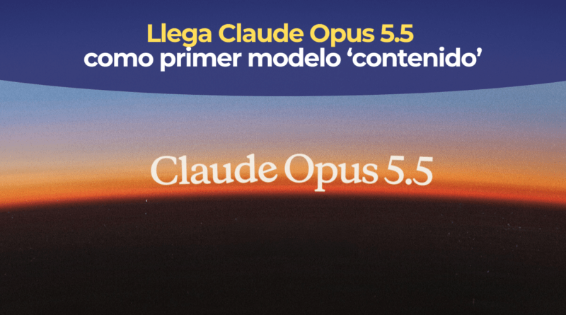 Interfaz de Claude Opus 5.5 mostrando el modo de pensamiento sobre una tarea de código