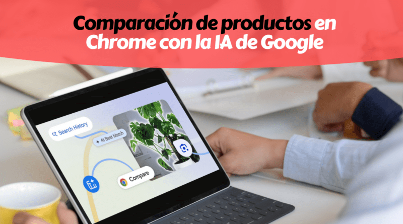 Google Chrome Comparativa Productos
