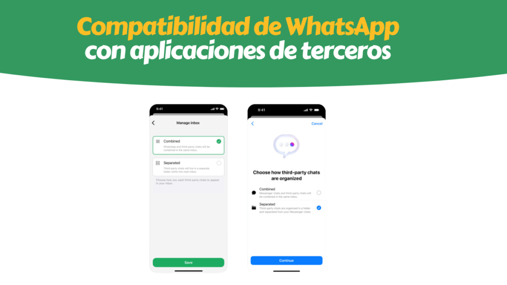 Integración WhatsApp Terceros