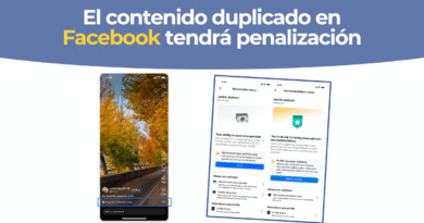 Contenido Duplicado Facebook
