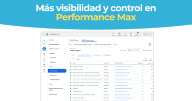 Control Performance Max