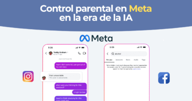 Control Parental Instagram