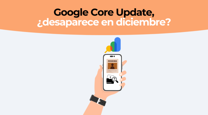 Google Core Update December 2025