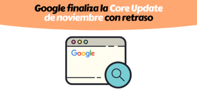 Retraso Core Update Noviembre 2024